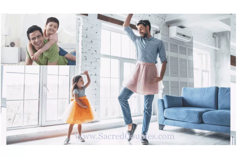 The Sacred Father The Sacred Man